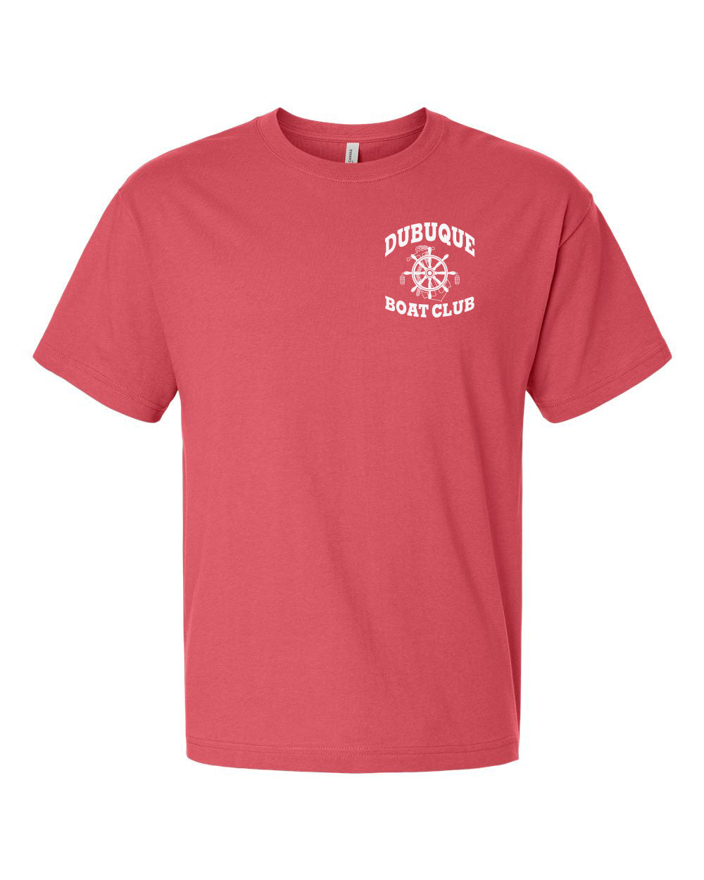 3010 - DBQ BOAT CLUB - BELLA + CANVAS - 6 oz. Heavyweight Tee