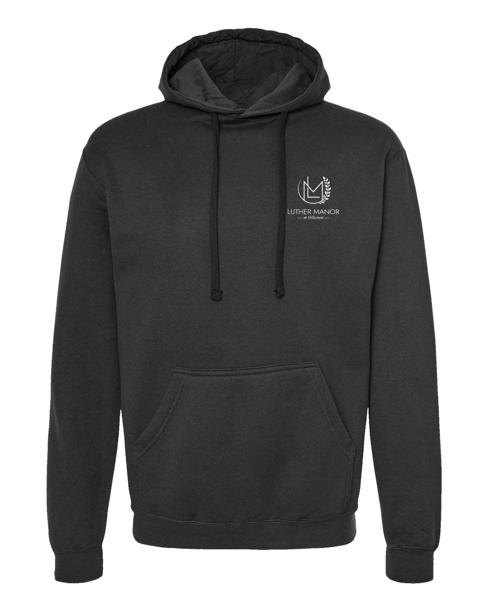320- LUTHER MANOR Unisex Fleece Hooded Sweatshirt