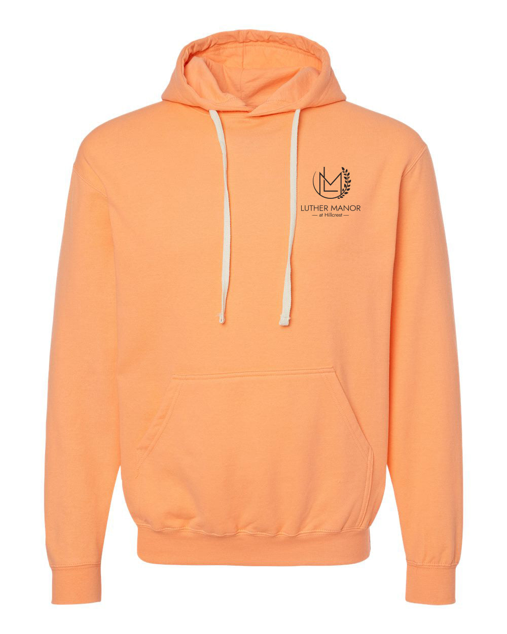 320- LUTHER MANOR Unisex Fleece Hooded Sweatshirt