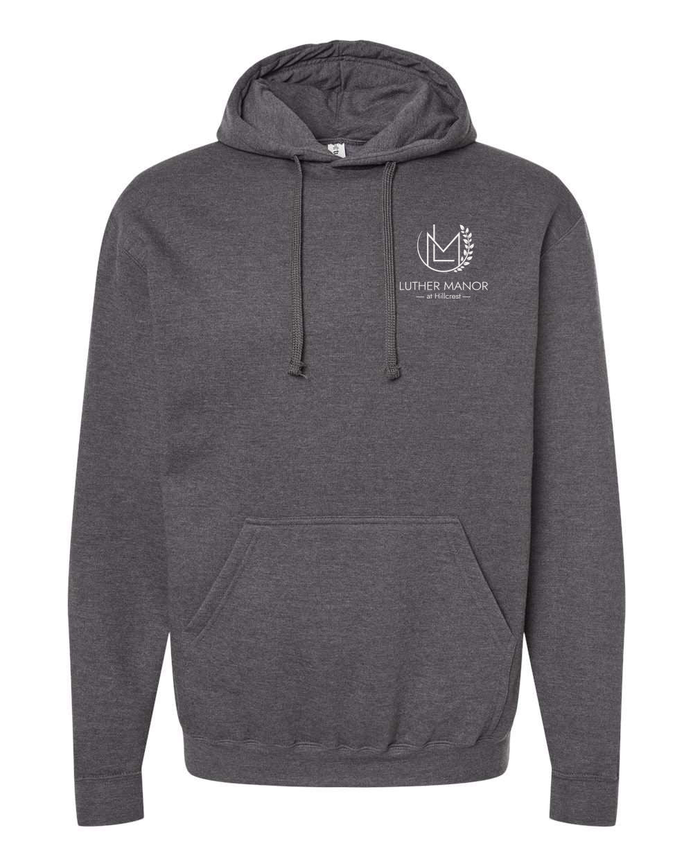 320- LUTHER MANOR Unisex Fleece Hooded Sweatshirt