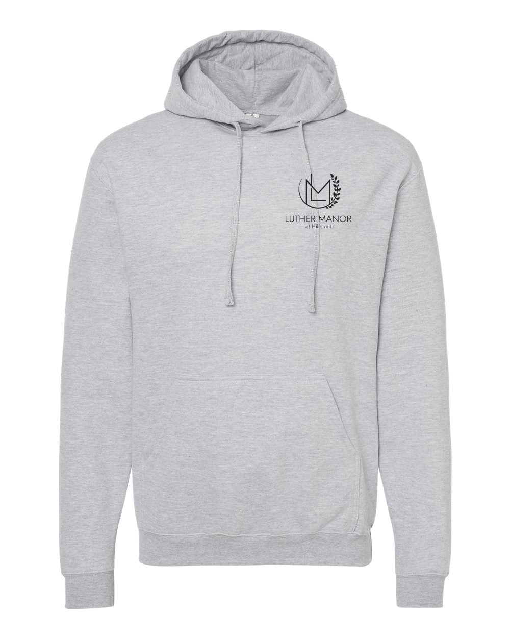 320- LUTHER MANOR Unisex Fleece Hooded Sweatshirt