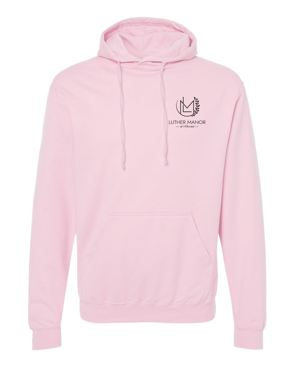 320- LUTHER MANOR Unisex Fleece Hooded Sweatshirt