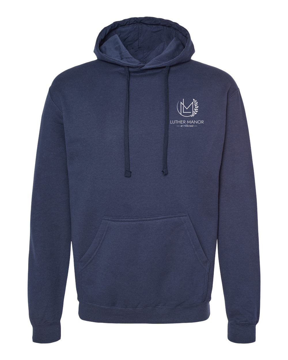 320- LUTHER MANOR Unisex Fleece Hooded Sweatshirt