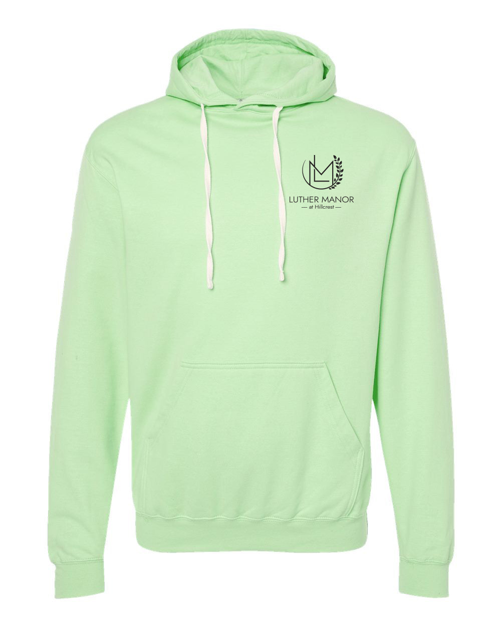 320- LUTHER MANOR Unisex Fleece Hooded Sweatshirt