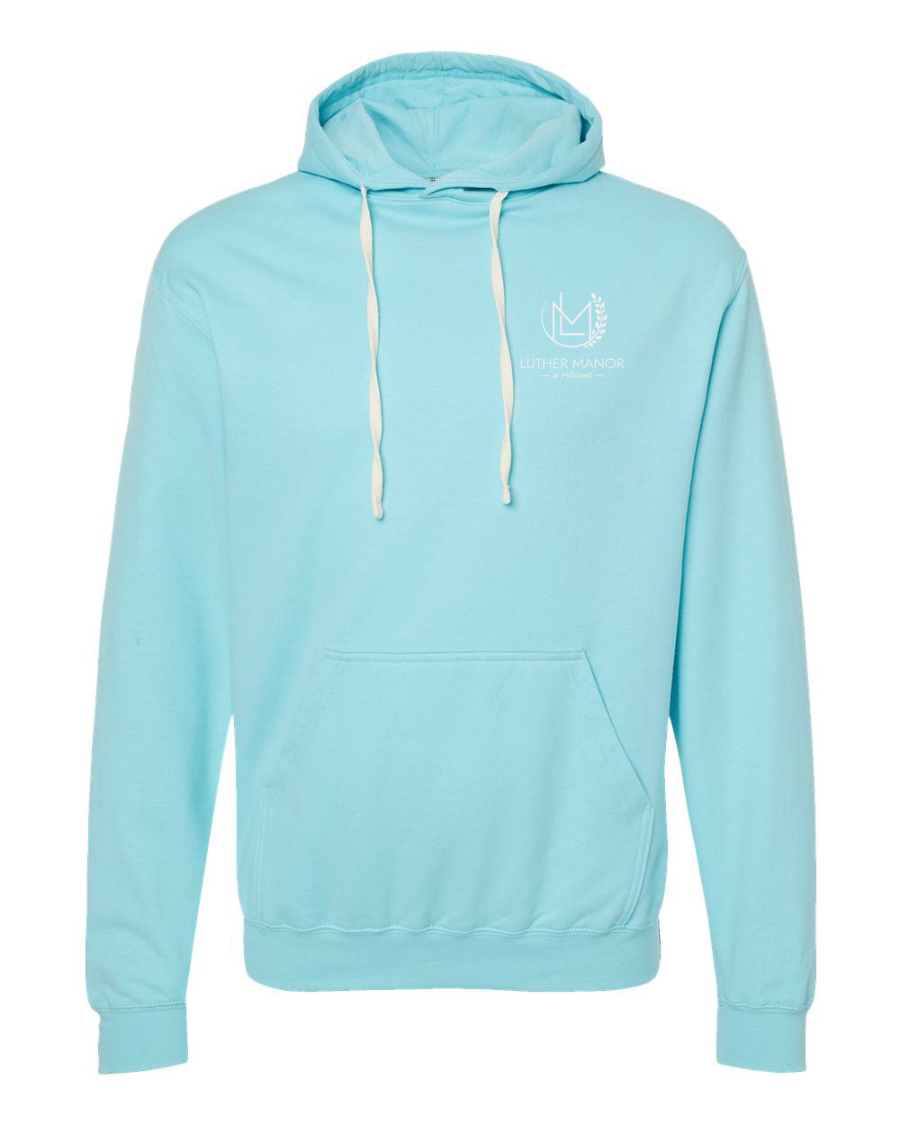 320- LUTHER MANOR Unisex Fleece Hooded Sweatshirt