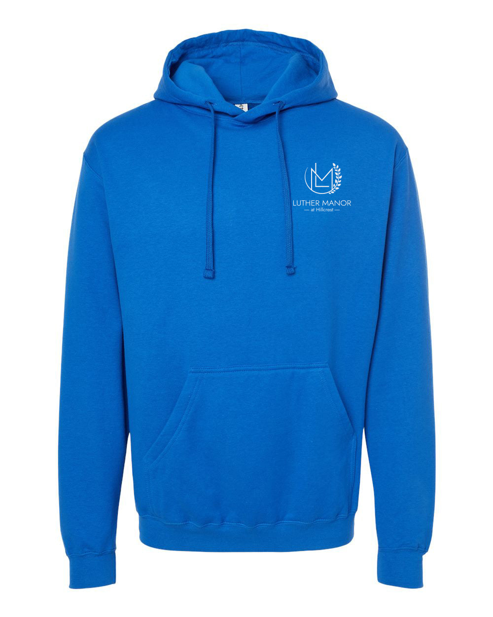 320- LUTHER MANOR Unisex Fleece Hooded Sweatshirt