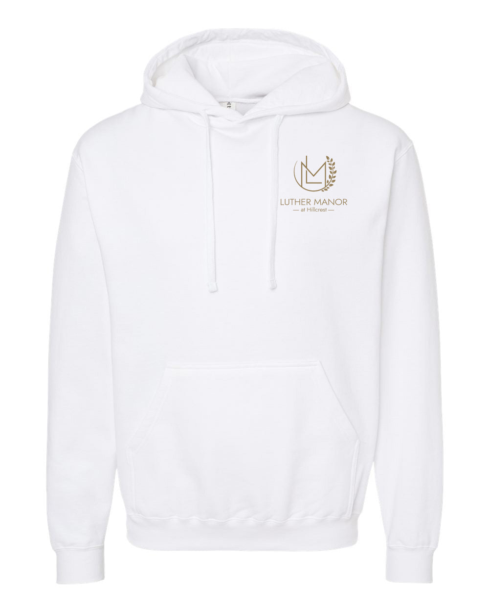 320- LUTHER MANOR Unisex Fleece Hooded Sweatshirt
