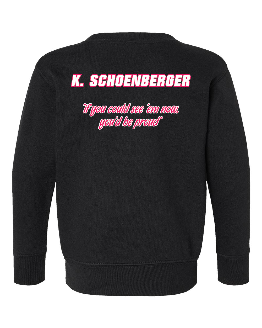 3317- Toddler Fleece Crewneck Sweatshirt