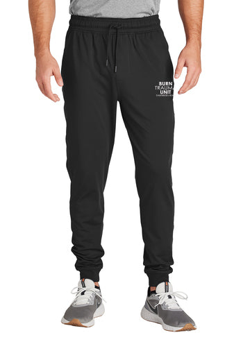PST858- U OF I BURN UNIT Sport-Tek® Sport-Wick® Stretch Jogger