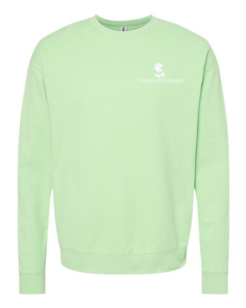 340- HOSPICE Unisex Fleece Crewneck Sweatshirt