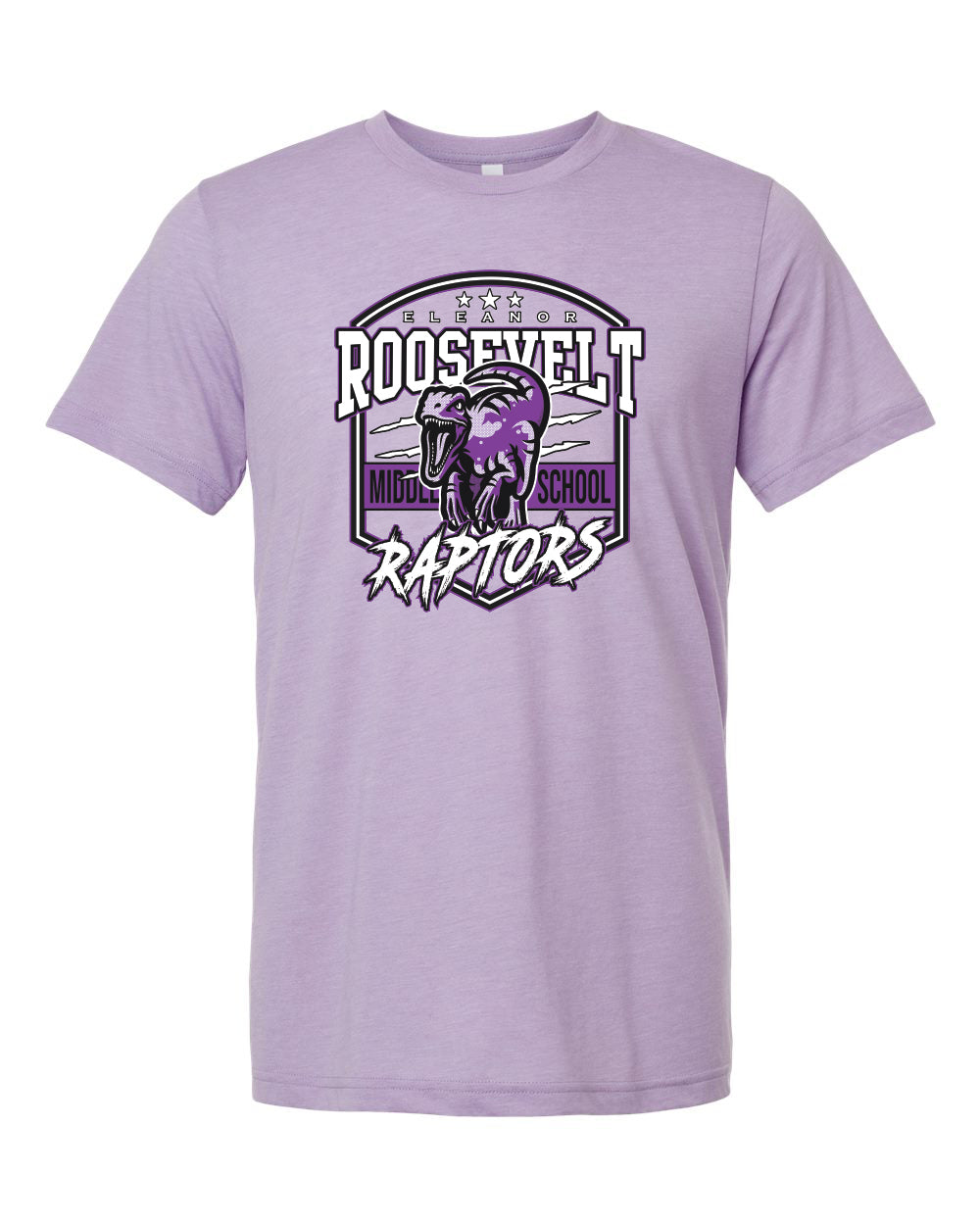 3413- ROOSEVELT RAPTOR- BELLA + CANVAS - Triblend Tee