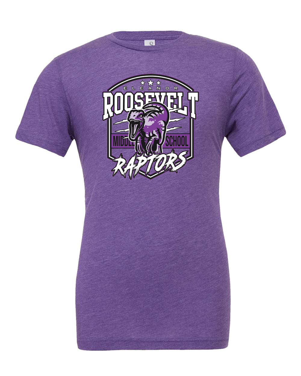 3413- ROOSEVELT RAPTOR- BELLA + CANVAS - Triblend Tee