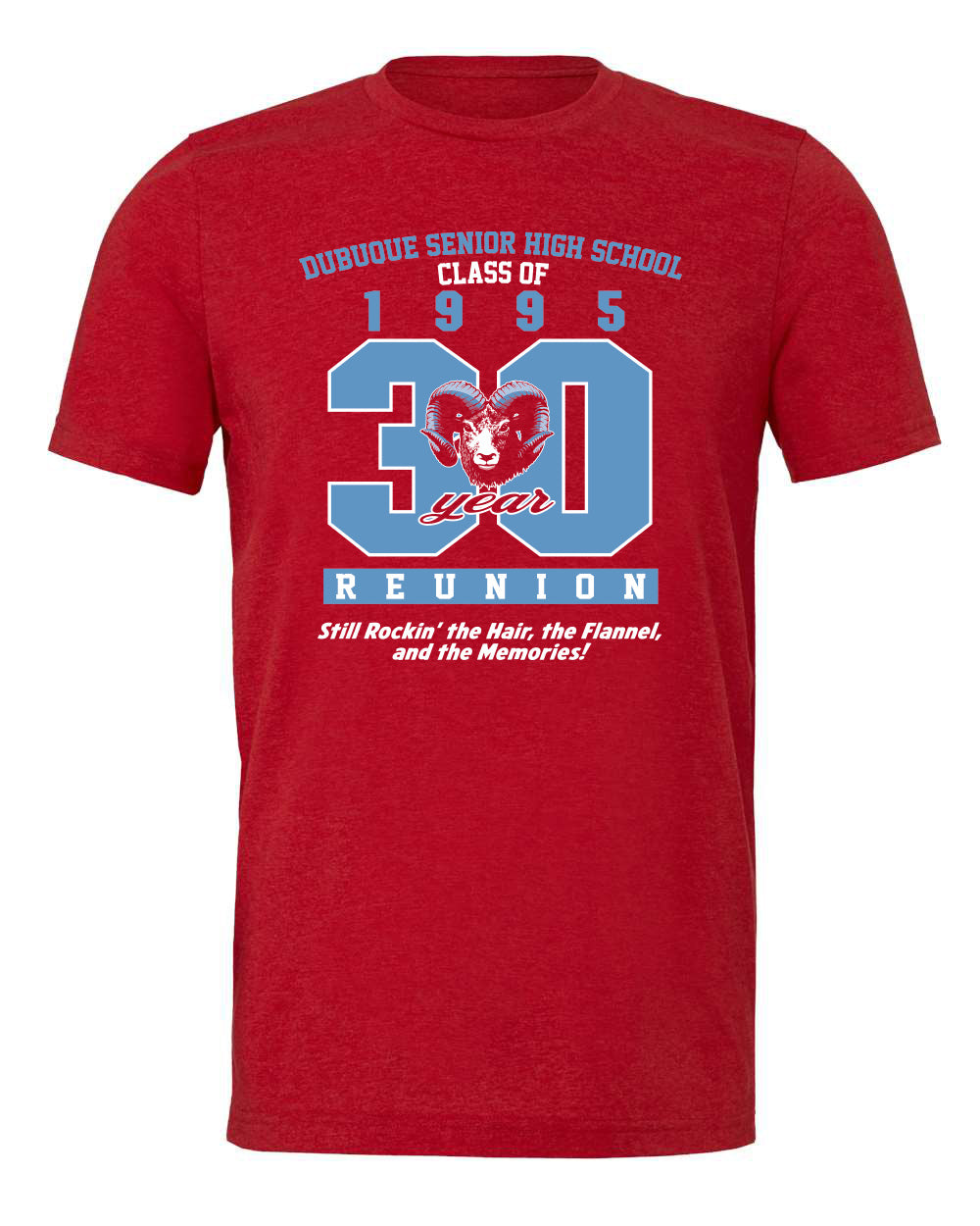 3413- CLASS OF 95 - Bella Canvas Triblend Tee