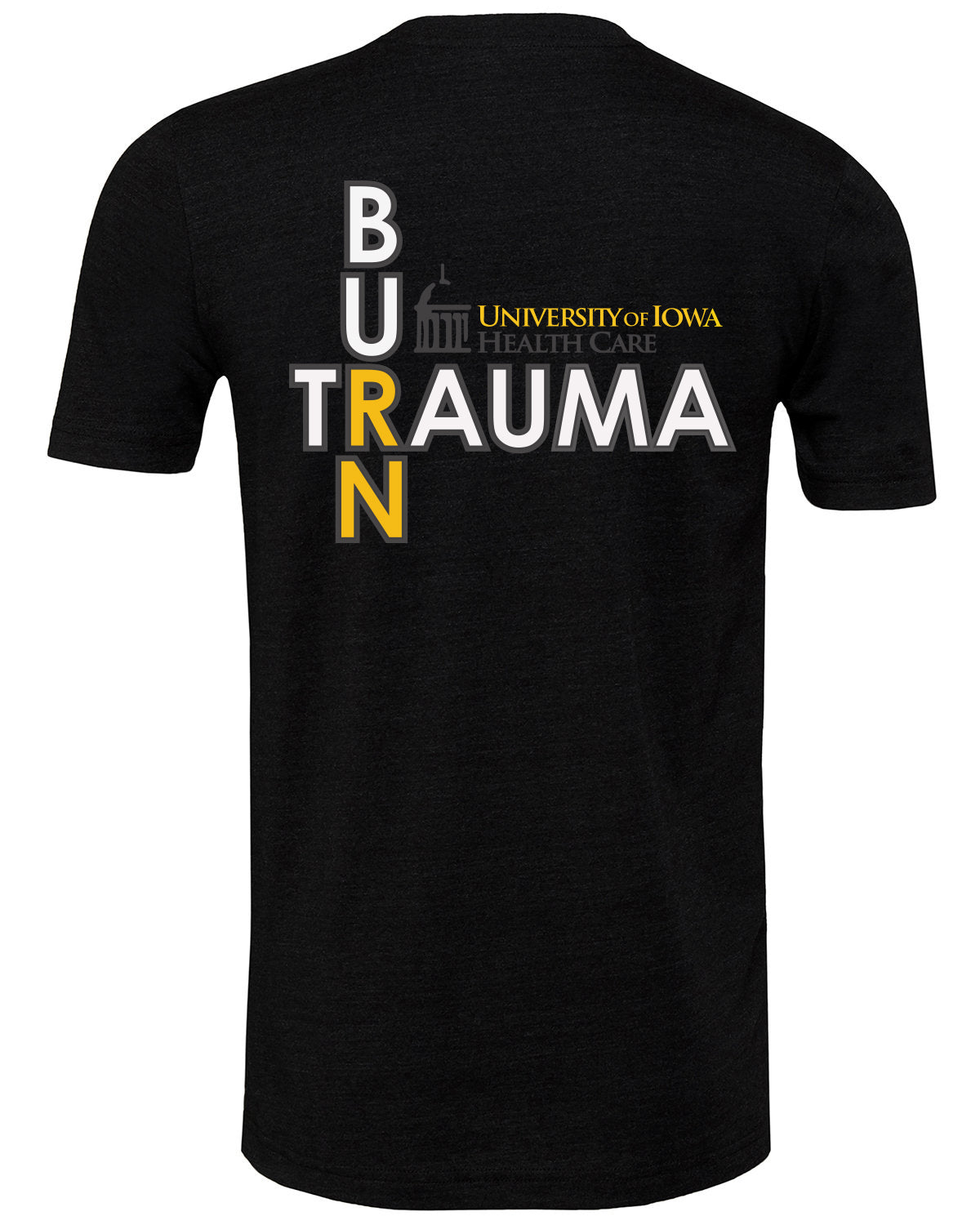 3413- U OF I BURN UNIT RN- BELLA + CANVAS - Triblend Tee