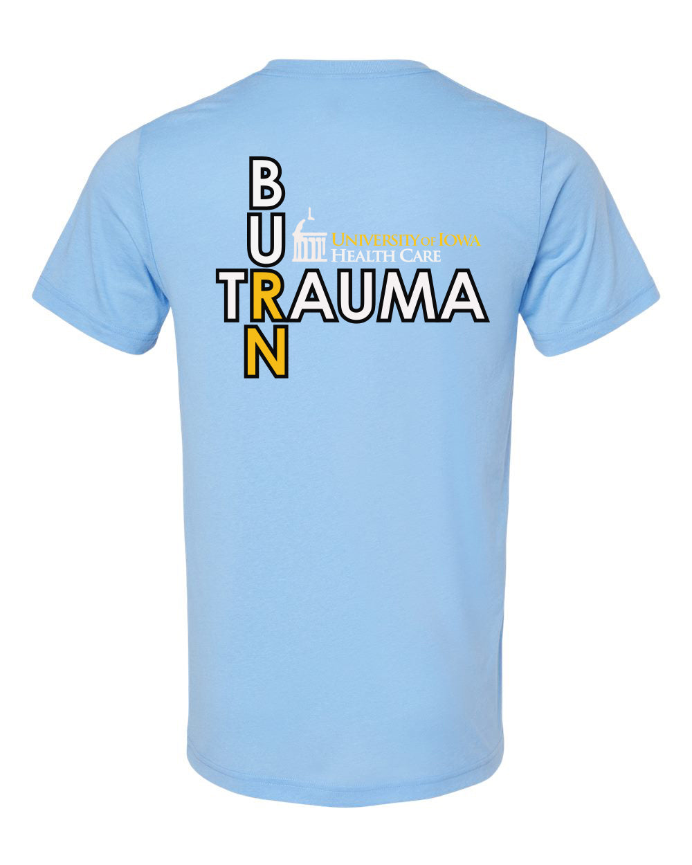 3413- U OF I BURN UNIT RN- BELLA + CANVAS - Triblend Tee