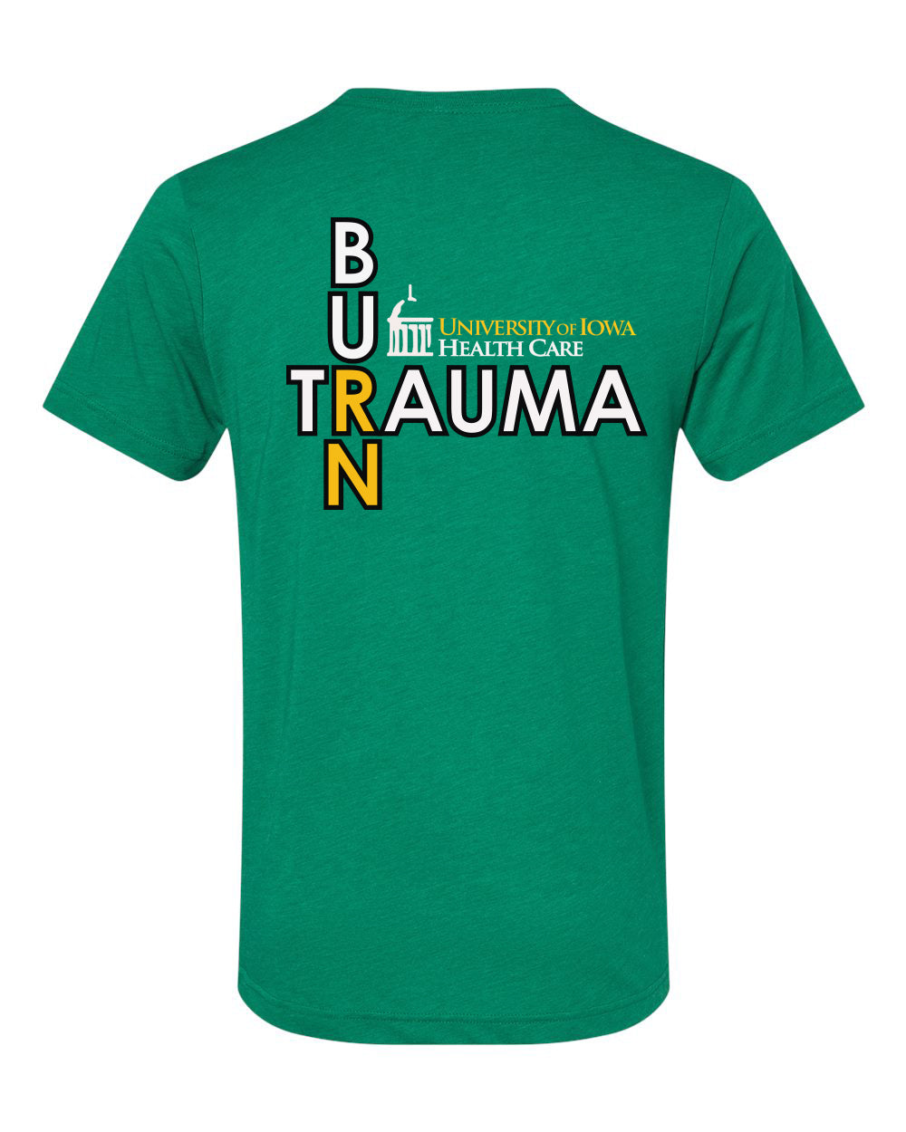 3413- U OF I BURN UNIT RN- BELLA + CANVAS - Triblend Tee