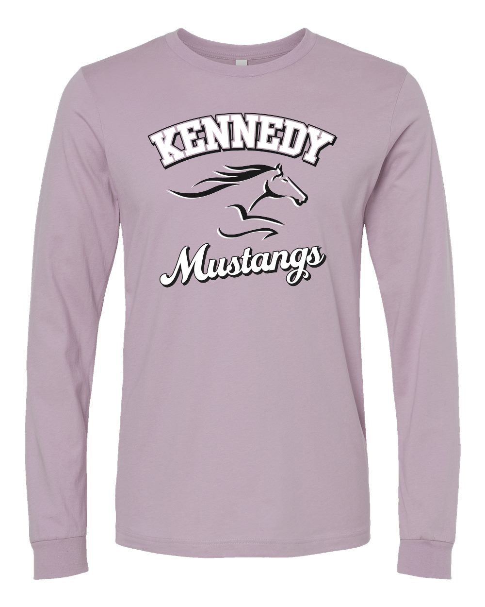 3501- KENNEDY - BELLA + CANVAS - Adult Jersey Long Sleeve Tee