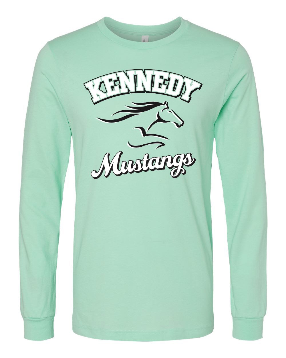 3501- KENNEDY - BELLA + CANVAS - Adult Jersey Long Sleeve Tee
