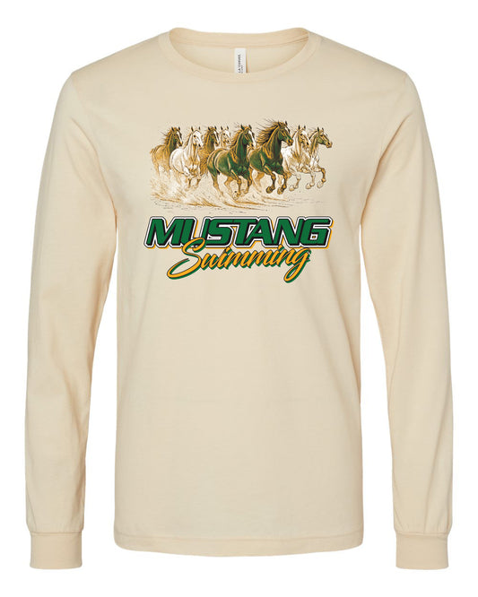 3501- HEMPSTEAD SWIMMING Unisex Jersey Long Sleeve Tee