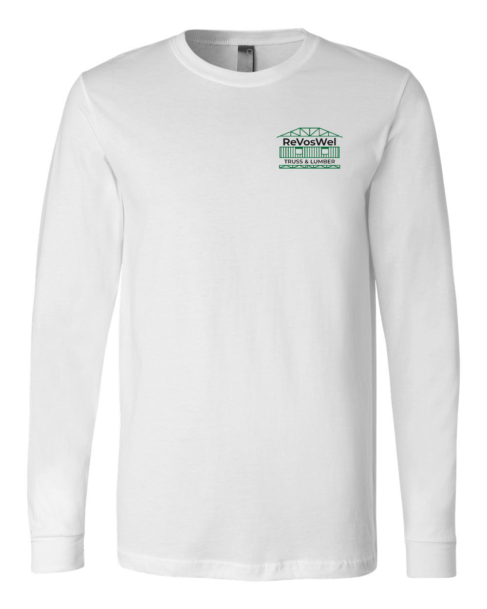 3501- REVOSWEL Unisex Jersey Long Sleeve Tee