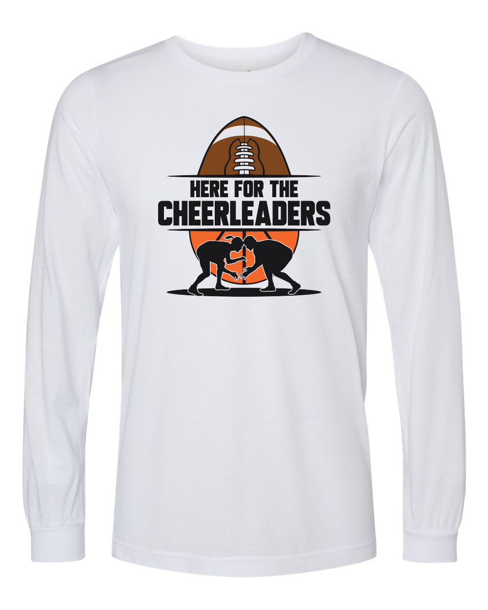 3513- HEMPSTEAD CHEER HFTC Unisex Triblend Long Sleeve Tee