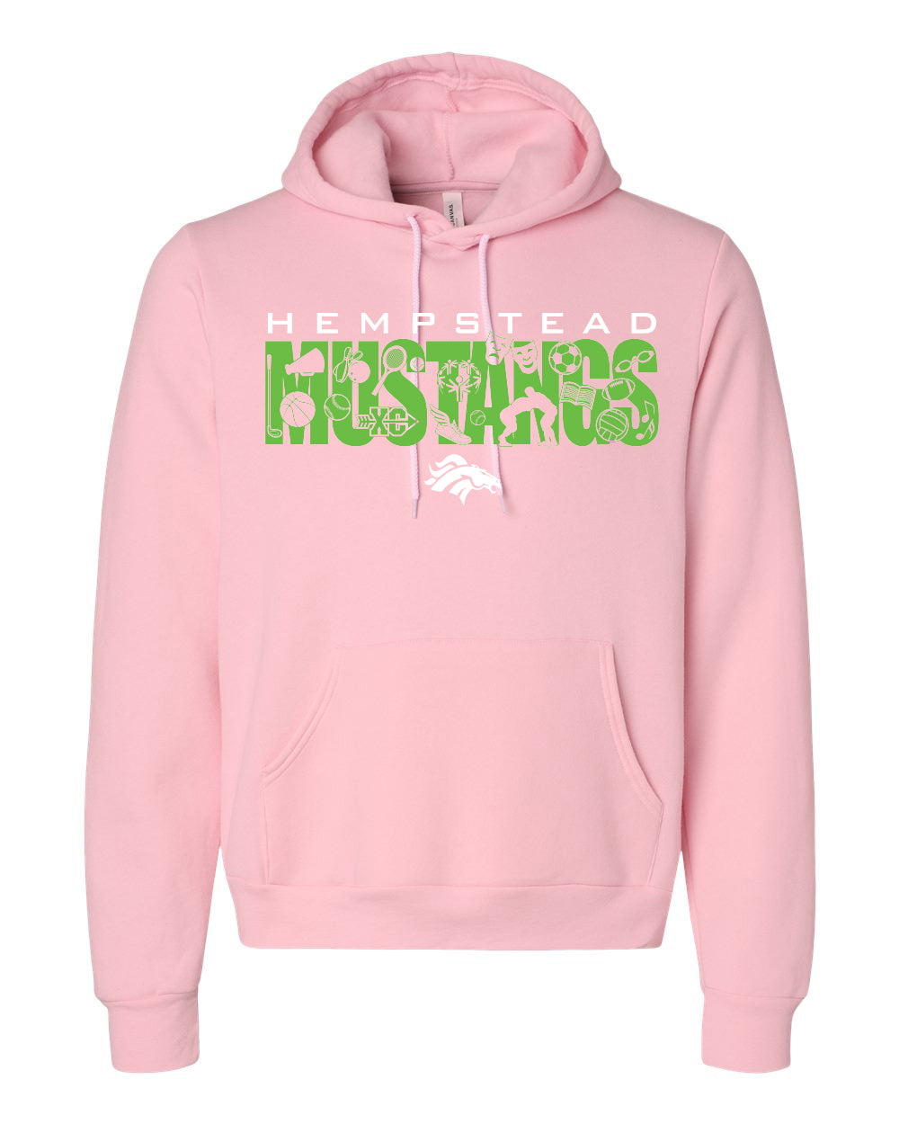 3719- HEMPSTEAD STAFF Sponge Fleece Hoodie