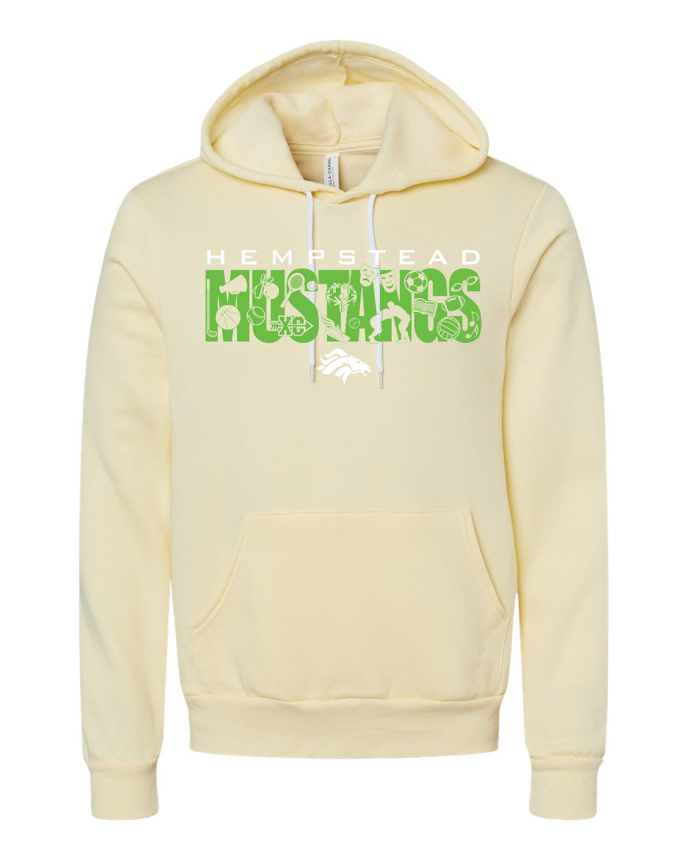 3719- HEMPSTEAD STAFF Sponge Fleece Hoodie