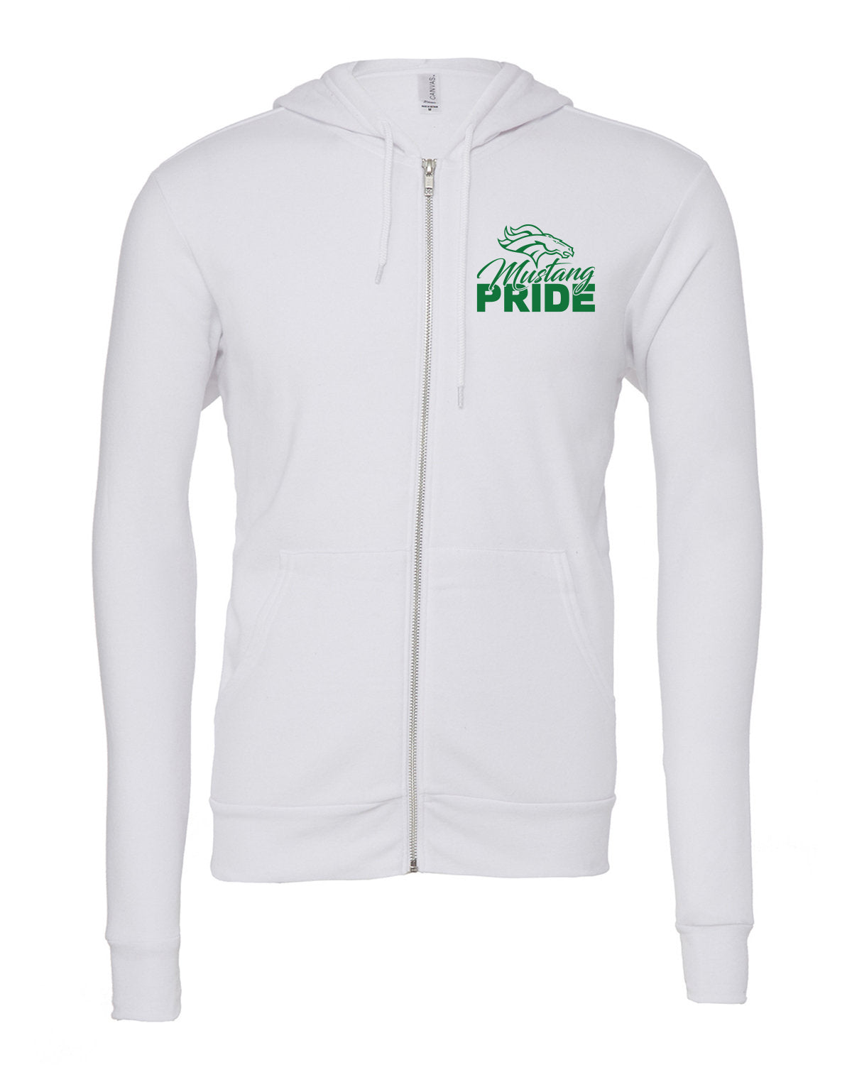 3739- HEMPSTEAD STAFF BELLA + CANVAS - Sponge Fleece Full-Zip Hoodie