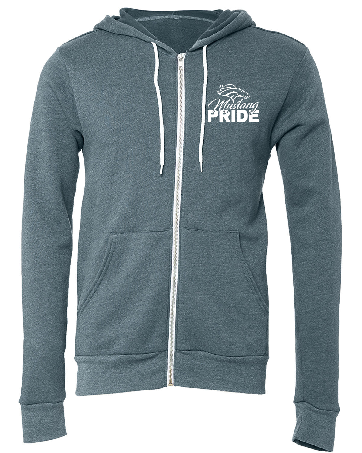3739- HEMPSTEAD STAFF BELLA + CANVAS - Sponge Fleece Full-Zip Hoodie