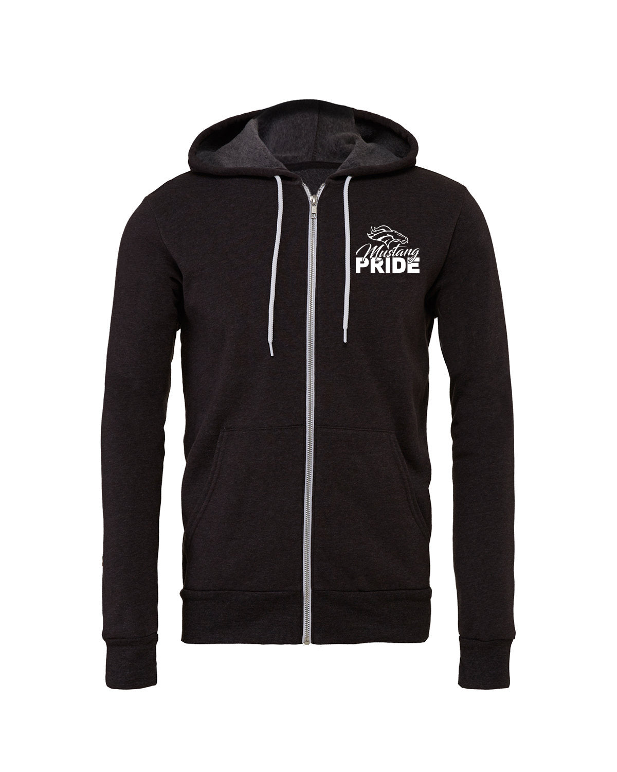 3739- HEMPSTEAD STAFF BELLA + CANVAS - Sponge Fleece Full-Zip Hoodie