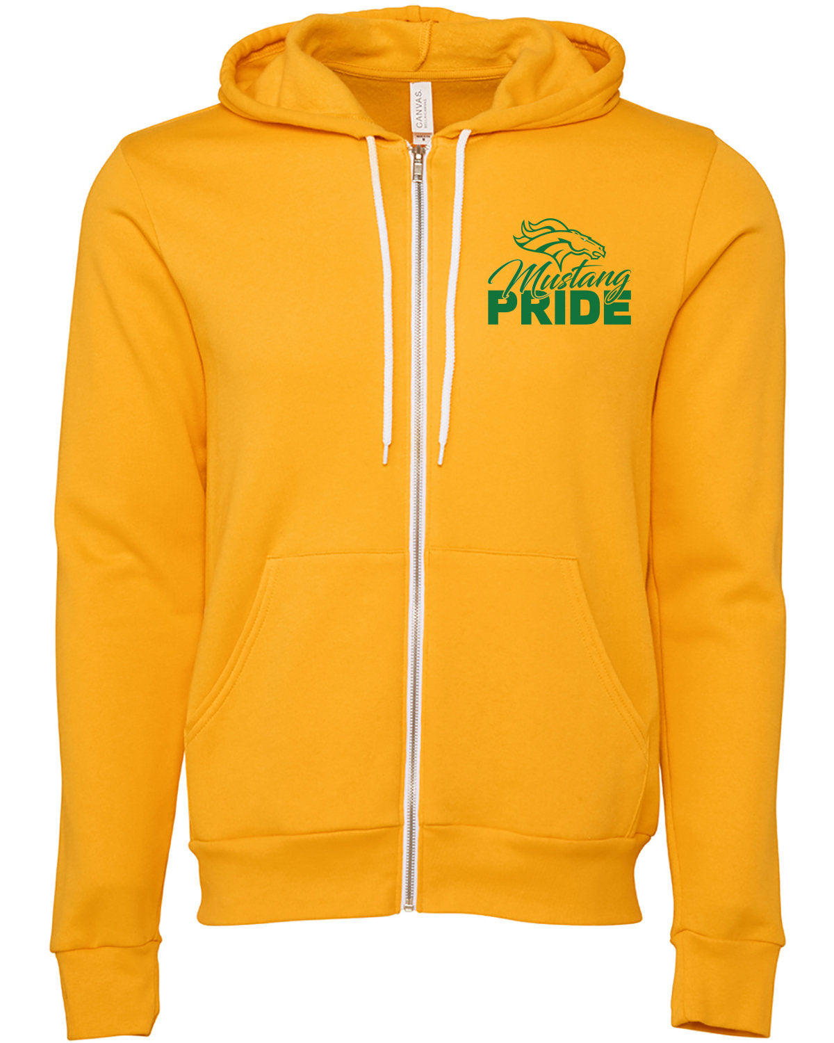 3739- HEMPSTEAD STAFF BELLA + CANVAS - Sponge Fleece Full-Zip Hoodie