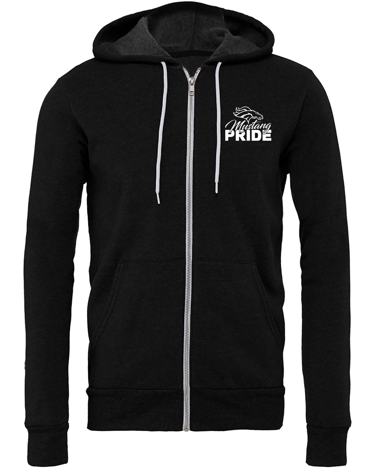3739- HEMPSTEAD STAFF BELLA + CANVAS - Sponge Fleece Full-Zip Hoodie