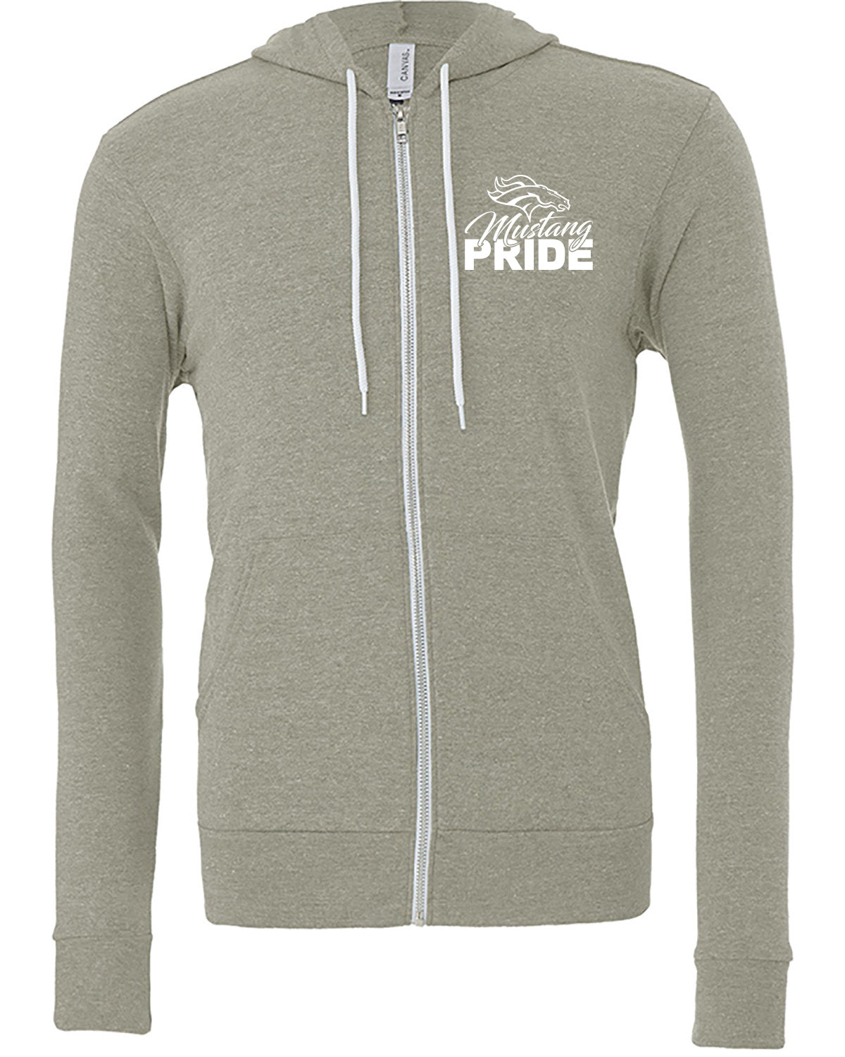 3739- HEMPSTEAD STAFF BELLA + CANVAS - Sponge Fleece Full-Zip Hoodie