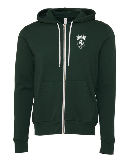 3739- HEMPSTEAD SWIMMING Unisex Full-Zip Hoodie Sweatshirt
