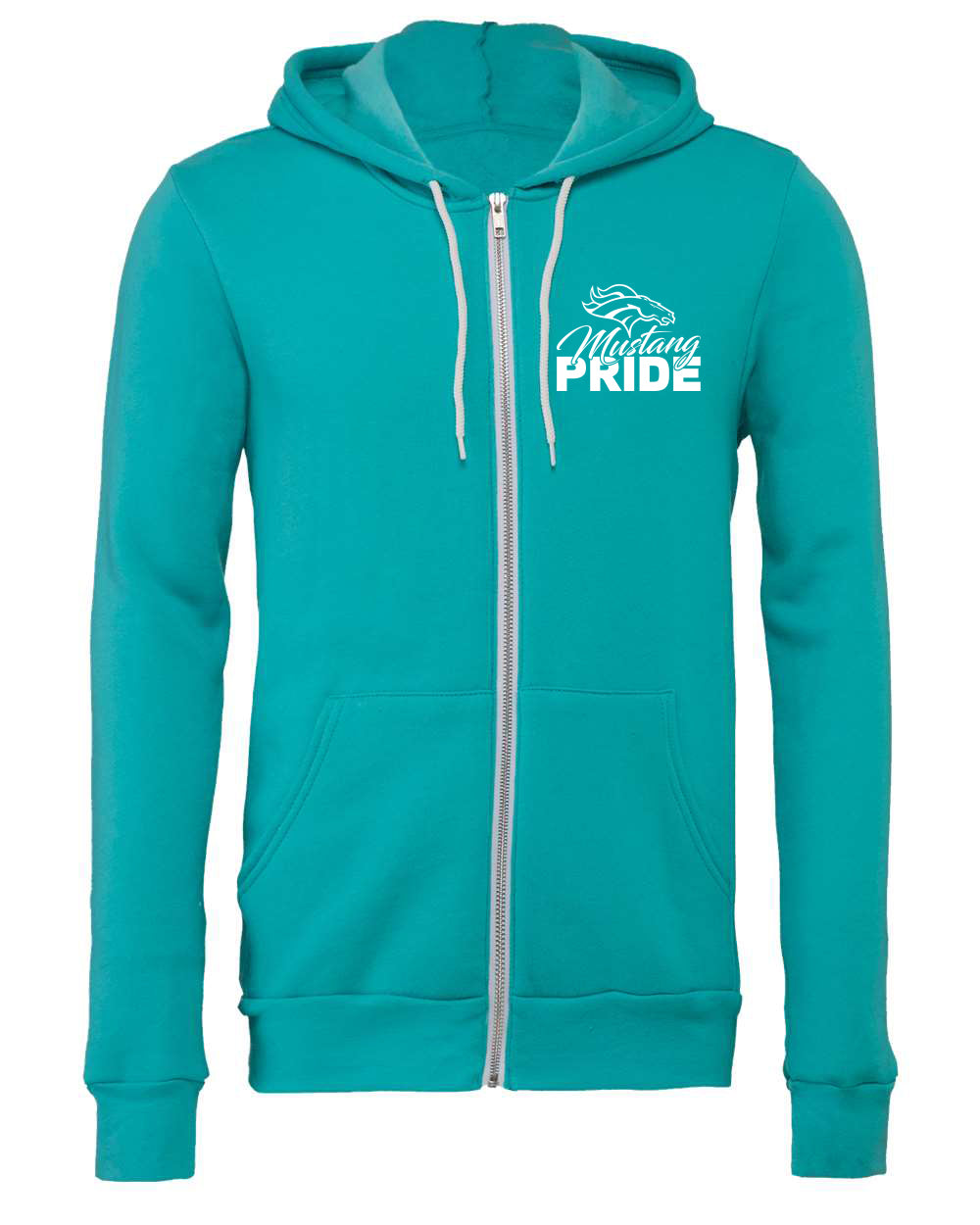 3739- HEMPSTEAD STAFF BELLA + CANVAS - Sponge Fleece Full-Zip Hoodie