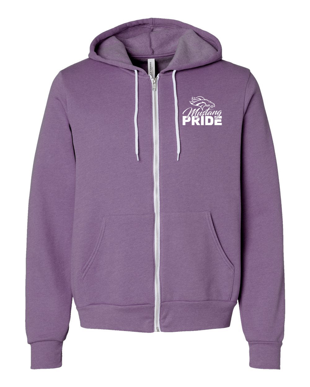 3739- HEMPSTEAD STAFF BELLA + CANVAS - Sponge Fleece Full-Zip Hoodie