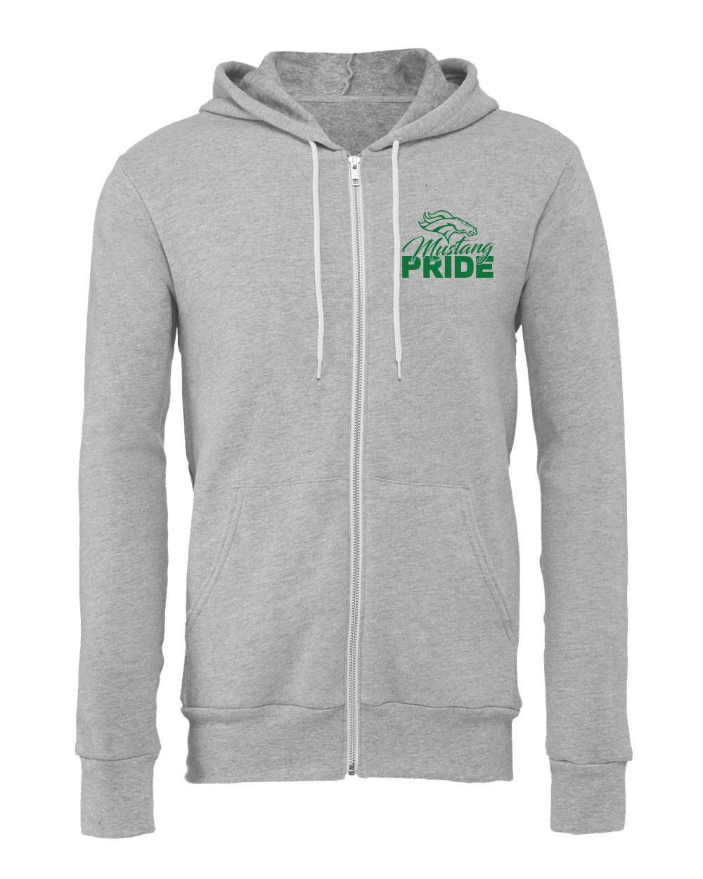 3739- HEMPSTEAD STAFF BELLA + CANVAS - Sponge Fleece Full-Zip Hoodie