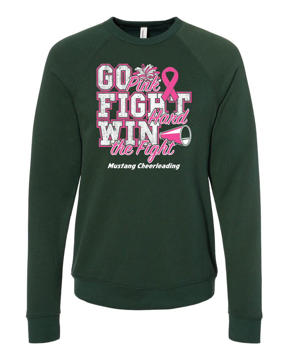 3901- HEMPSTEAD PINKOUT Crewneck Sweatshirt