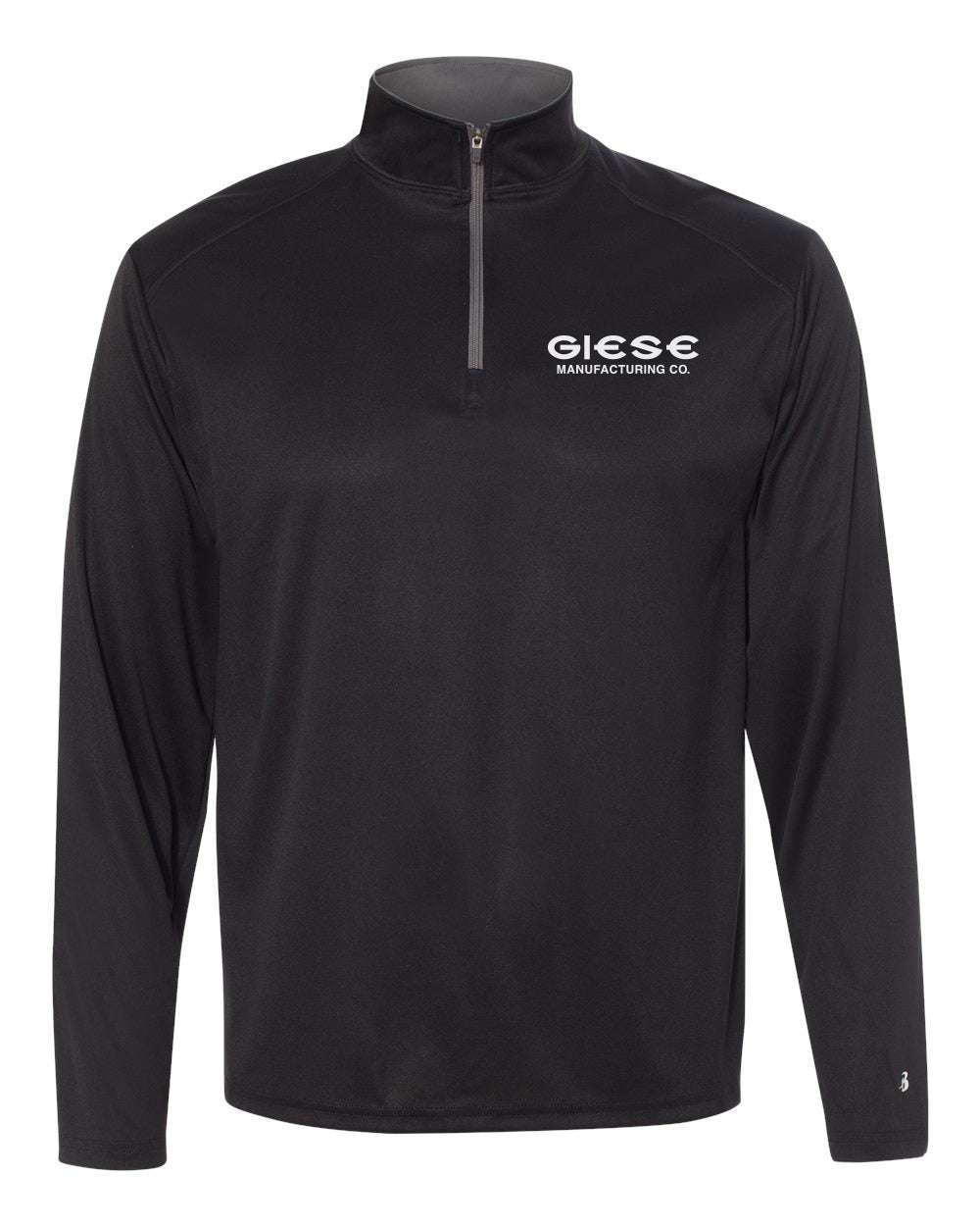 4102- GIESE MFG Badger - B-Core Quarter-Zip Pullover