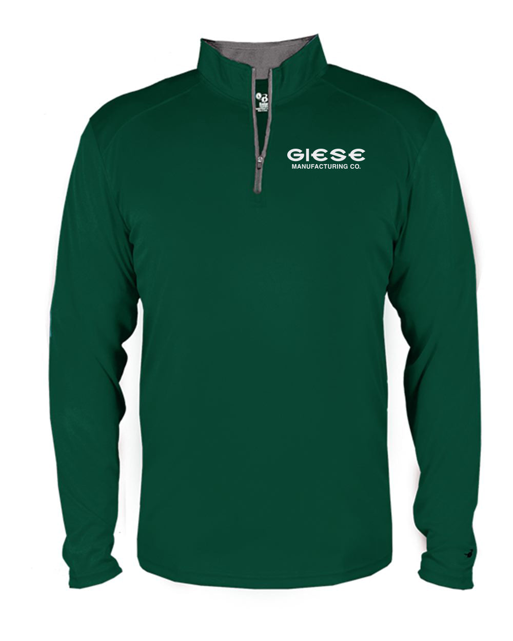 4102- GIESE MFG Badger - B-Core Quarter-Zip Pullover