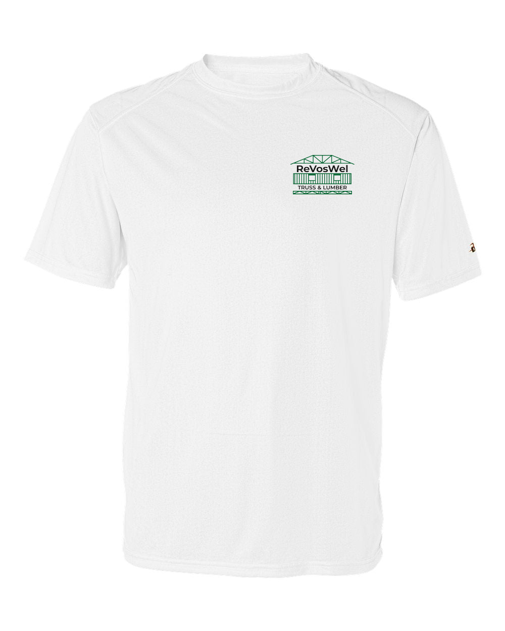 4120- REVOSWEL Men's B-Core Sport Shoulders T-Shirt