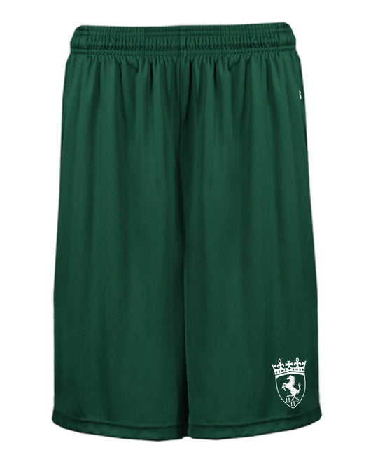 4127- HEMPSTEAD SWIMMING Men's Pocketed 7" Shorts