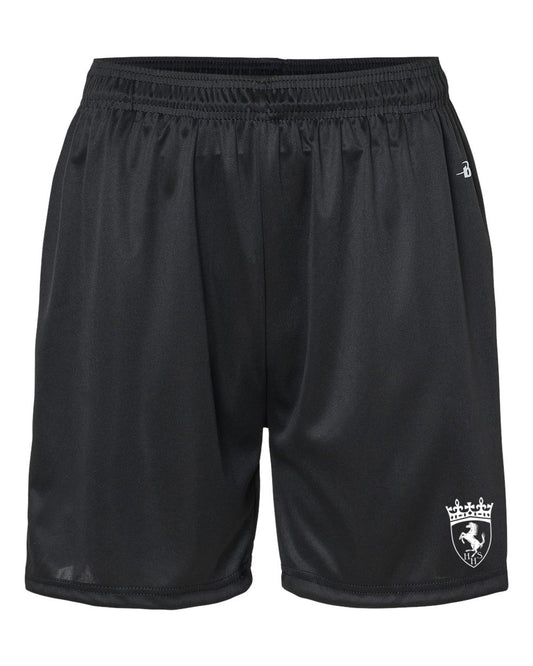 4146- HEMPSTEAD SWIMMING Men's B-Core 5" Pocketed Shorts