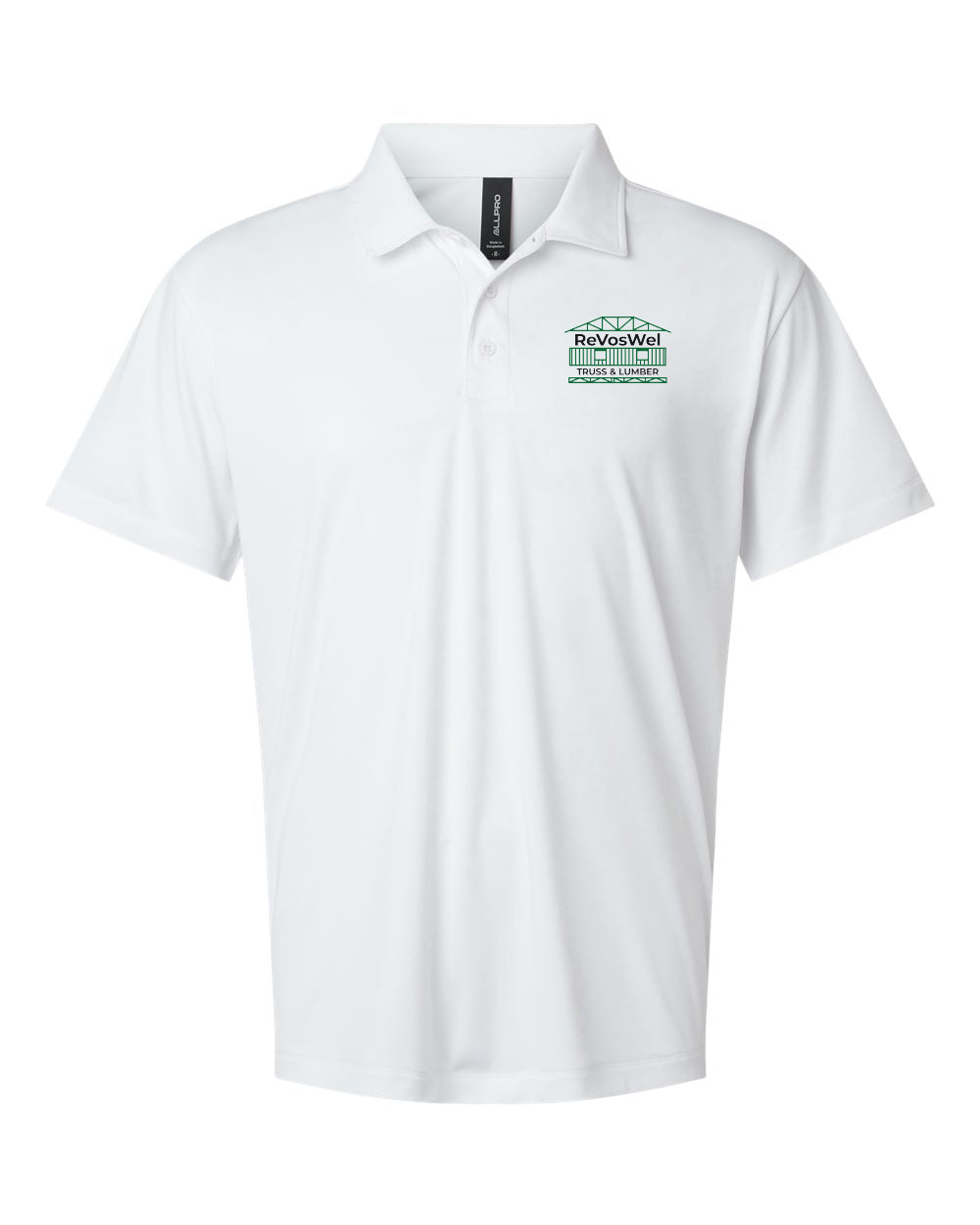 41800- REVOSWEL Men's Performance Polo