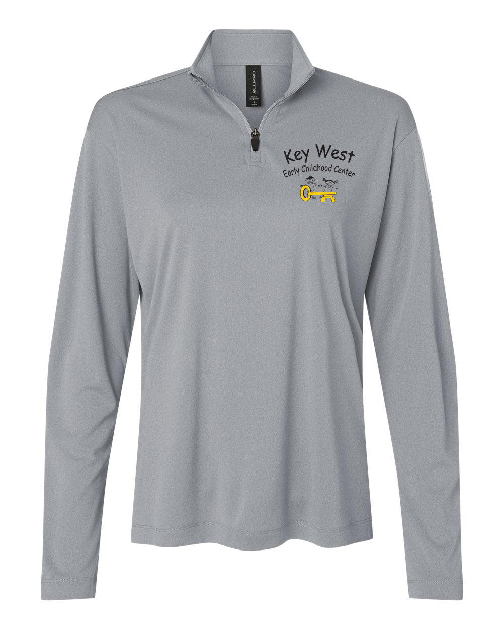 41870L- KEY WEST EARLY CHILDHOOD Women's Performance Quarter-Zip Pullover