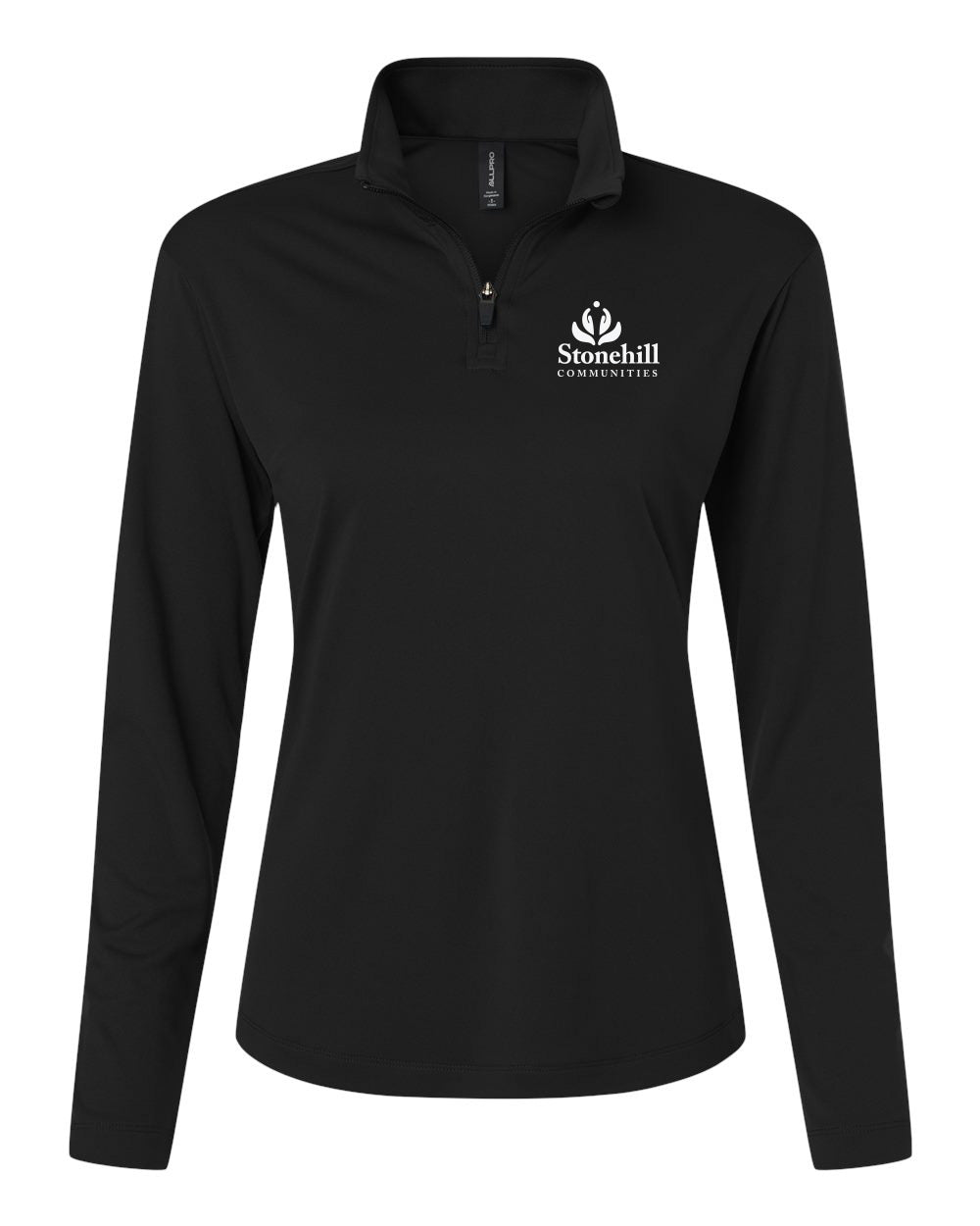 41870L- STONEHILL AllPro - Pro-Lock Women's Performance Quarter-Zip Pullover