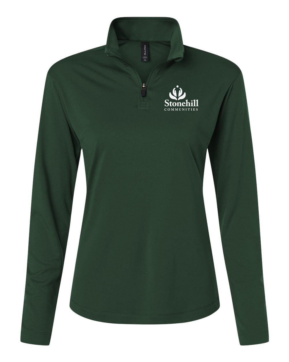 41870L- STONEHILL AllPro - Pro-Lock Women's Performance Quarter-Zip Pullover