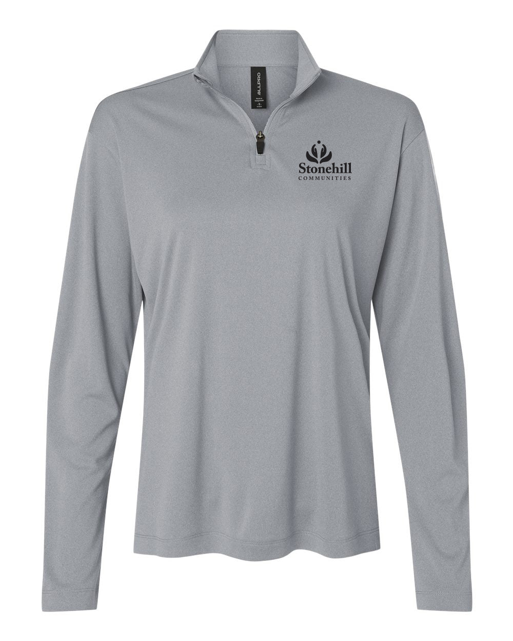41870L- STONEHILL AllPro - Pro-Lock Women's Performance Quarter-Zip Pullover