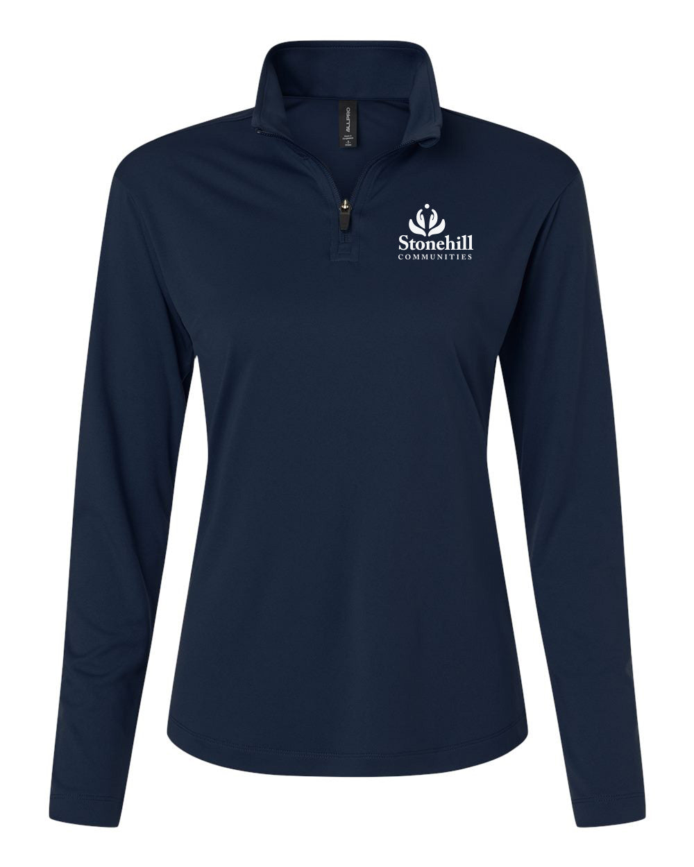 41870L- STONEHILL AllPro - Pro-Lock Women's Performance Quarter-Zip Pullover