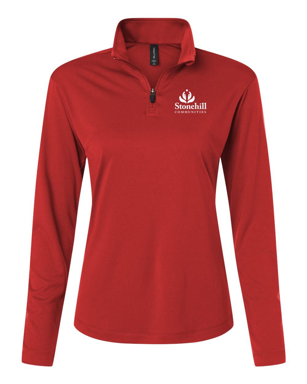 41870L- STONEHILL AllPro - Pro-Lock Women's Performance Quarter-Zip Pullover